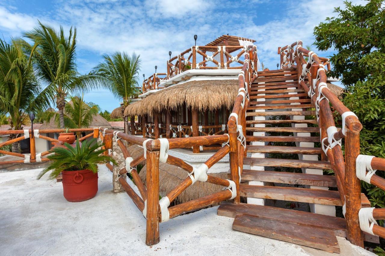 Hotel Para Ti - Adults Only Isla Holbox Exteriör bild