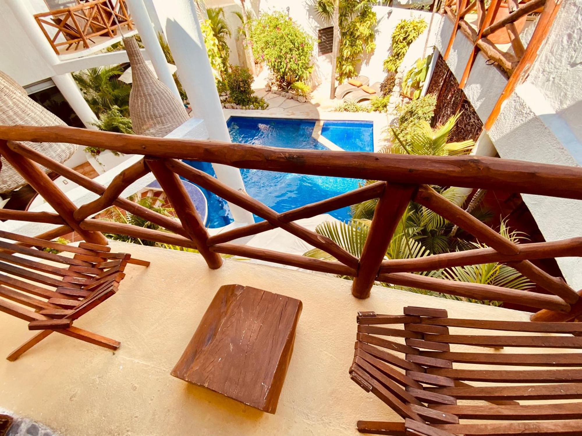 Hotel Para Ti - Adults Only Isla Holbox Exteriör bild