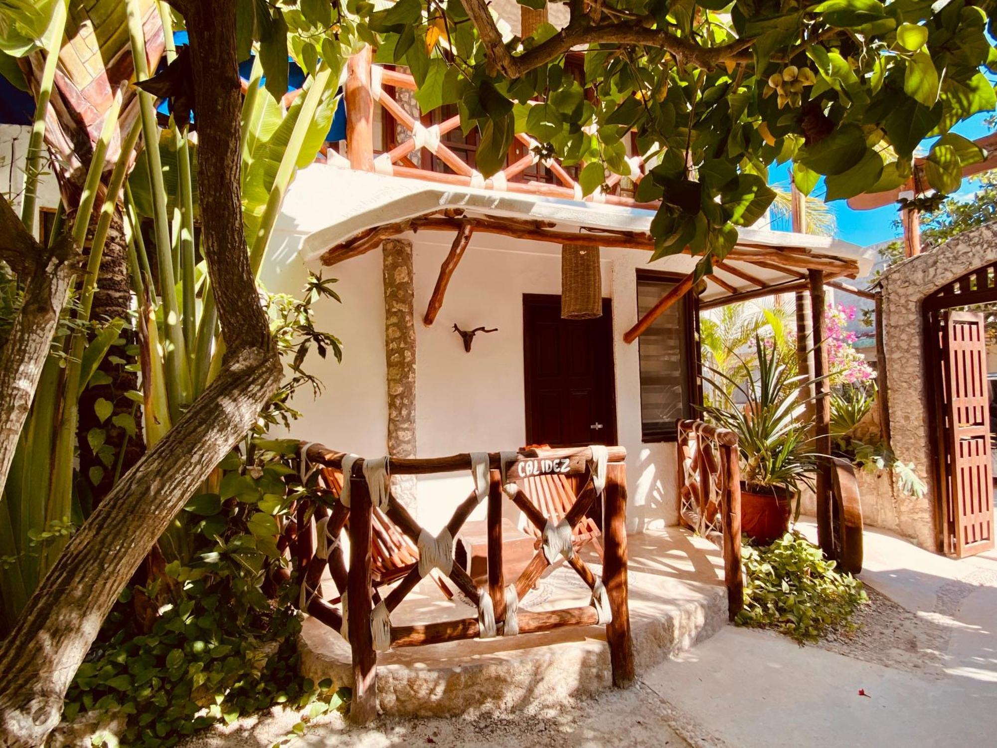 Hotel Para Ti - Adults Only Isla Holbox Exteriör bild