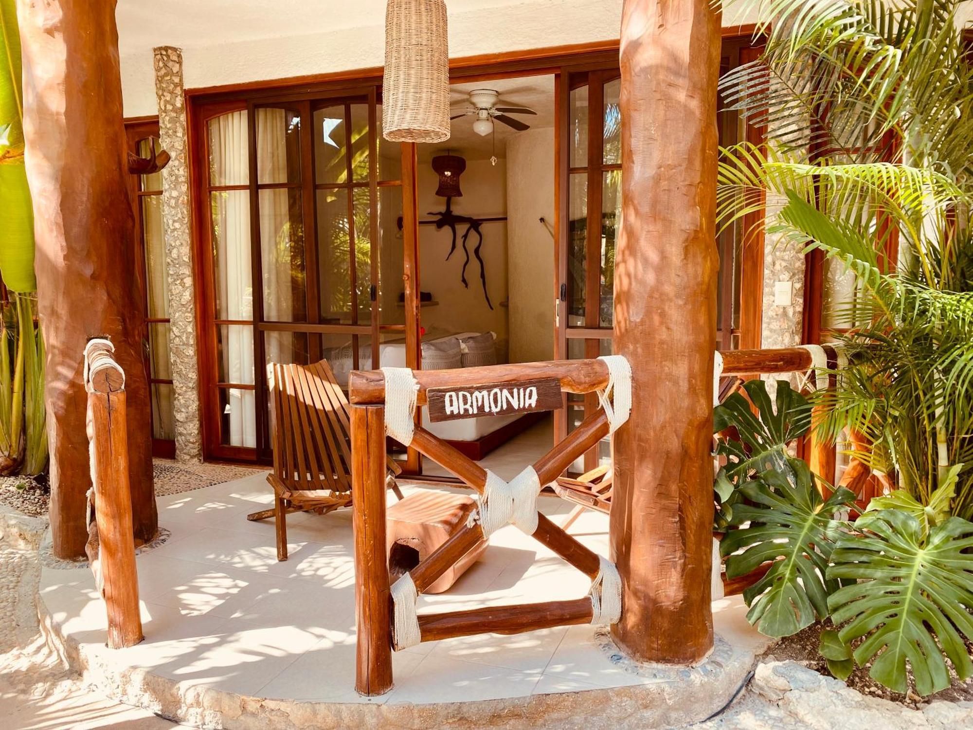 Hotel Para Ti - Adults Only Isla Holbox Exteriör bild