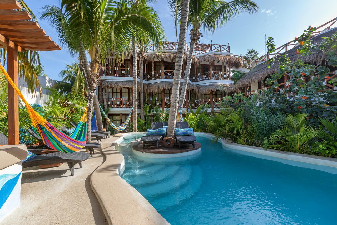 Hotel Para Ti - Adults Only Isla Holbox Exteriör bild